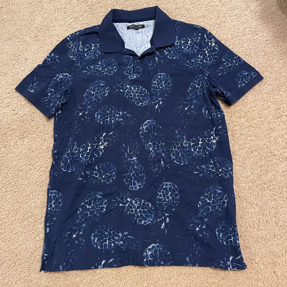 Banana Republic Performance Pique Polo, M